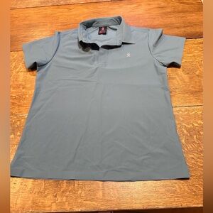 Little Donkey Andy‎ women’s sz medium Ultra-Stretch Quick Dry Sweat Wick Polo